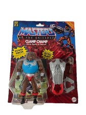 Mattel Masters of the Universe Origins Clamp Champ Action Figure