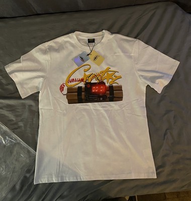 Times up Corteiz T-shirt Large | eBay
