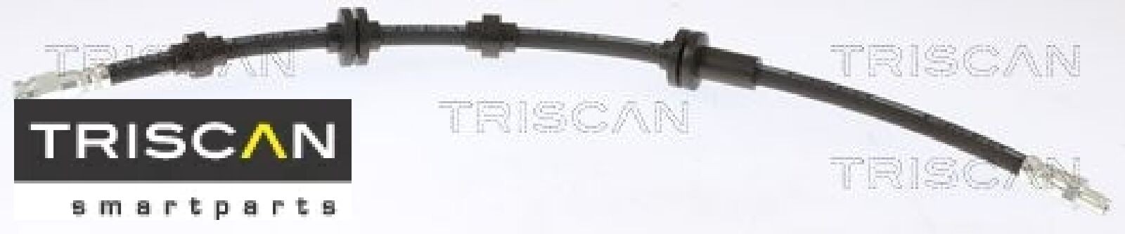Bremsschlauch 580 mm F10x1 & M10x1 TRISCAN IAM-Expertise für u.a. ALFA ROMEO 166 - Bild 2