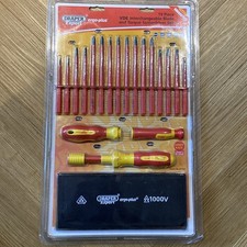 Draper XP1000 VDE Interchangeable Torque Screwdriver Set (19 Piece) 81762