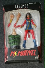 Hasbro 2017 Marvel Legends Sandman Series Ms. Marvel Figure New Sealed