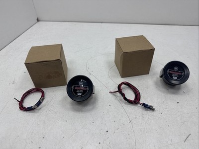 (Qty.2) PEP Corp. BG-12 Battery Indicator Gauge 12V