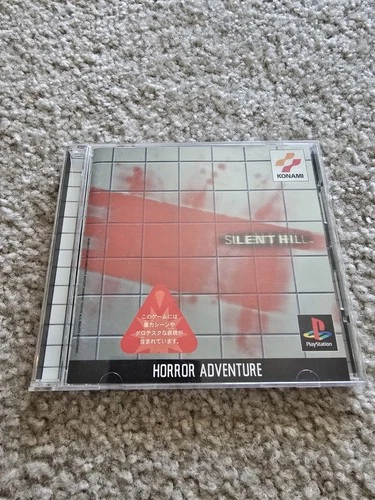 Japanese Version of Silent Hill 1 for PlayStation 1