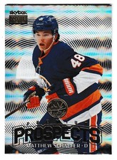 HOCKEY NHL25/26 METAL PREMIUM PROSPECTS  ROOKIE MATTHEW SCHAEFER  #PP-4