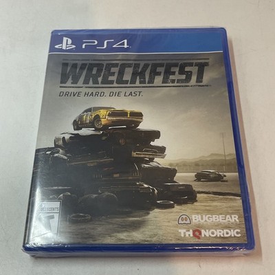 Wreckfest PS4 - PlayStation 4