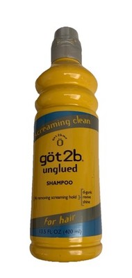 (1) Got 2b Unglued Shampoo Shampoo (13.5 fl oz) NEW Smells Wonderful