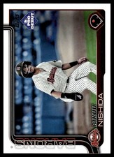 2025 Topps Pro Debut #PD-86 Rikuu Nishida Birmingham Barons