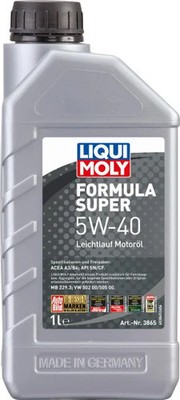 Liqui Moly Motoröl Formula Super 5W-40LL 1 L  Motoröl