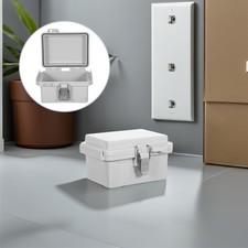  Enclosure Box for Electronics Abs Distribution Weatherproof Electrical