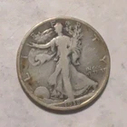 1918 Liberty Walking Half Dollar Silver Circulated US Coin