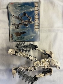 LEGO BIONICLE Tao Nokama (8602) Whenua 8603 Nuju (8606) LOT of 3