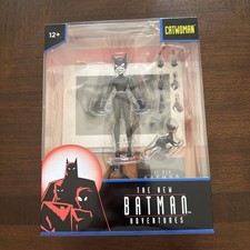 McFarlane The New Batman Adventures Catwoman 6 Scaled Action Figure Sealed