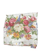 Ralph Lauren MELISSA Southampton FULL/QUEEN DUVET COVER Floral Roses Foxglove