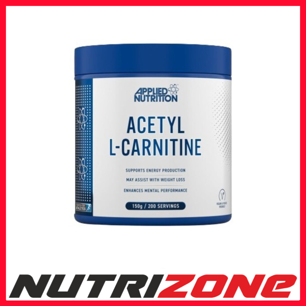 Applied Nutrition L-Carnitine Powder - Carnitine Supplement, Metabolism Support, High Strength, Energy Boost & Weight Management (150g - 200 Servings) - Image 3