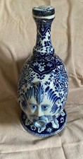 Rare vase gourde Faïence