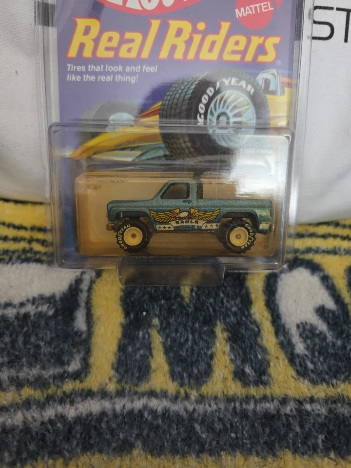 1982 Hot Wheels Real Riders Blue BYWAYMAN #4361 White Hubs Unpunched! Lot of 2. - Image 2 of 4