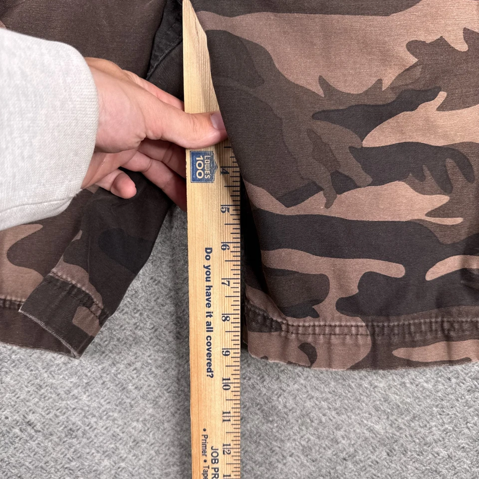 Винтажные мужские шорты American Rag 33 (32x9) Nrown Woodland камуфляж грузовой десантник - Изображение 4 из 4