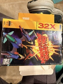 Shadow Squadron Sega 32X kinda sealed tested and working CIB