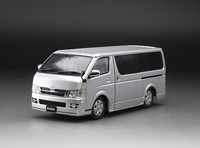 Sunstar 51012 1:24 H200 Hiace Hiace Van Super Gl Silber Modellauto