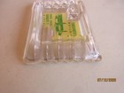 VTG 1939 New York World's Fair Transportation Building Glass Souvenir Ashtray — photo 4