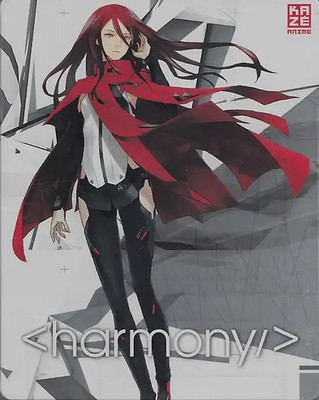 Harmony - Project Itoh Trilogie Teil 2 [Collector's Edition, inkl. Steelbook & D