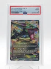 RAYQUAZA EX 2012 POKEMON B&W DRAGONS EXALTED #85 PSA 9 Q0895