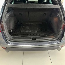 Protection Seuil de Pare-chocs Arriére Pour Seat Arona 2017-2021 Acier Inox