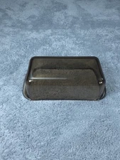 Vintage Pyrex Loaf Pan Smoke Brown 213 Glass 22x11x6cm USA Ovenware Bake Dish