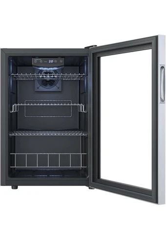 EdgeStar BWC91SS Stainless Steel 17"W 80 Can Capacity Beverage Cooler - Picture 3 of 12