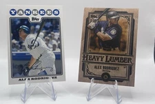 Alex Rodriguez Yankees Lot (2) | Heavy Lumber HL-41 + Topps Yankees (A-Rod)