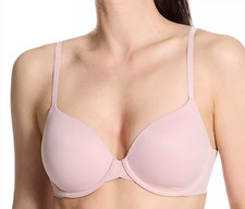 NWT Calvin Klein Perfectly Fit Modern T-Shirt Bra F3837 PINK SEE SIZES