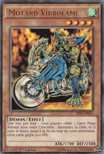 Yu-Gi-Oh: Biker Vibrolame - BP03-FR043 - Shatterfoil - NM - FR