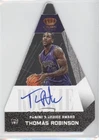 2012-13 Panini Preferred Silver 6/15 Thomas Robinson #486 Rookie Auto RC 1u6