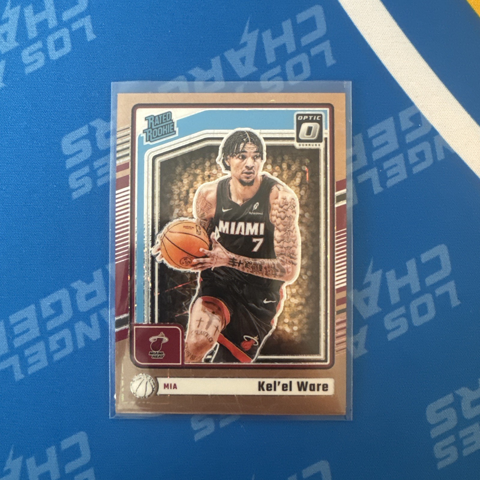 2024 Panini Donruss Optic - Rated Rookie Kel'el Ware #280 Bronze Velocity /125