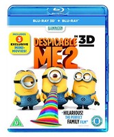 Despicable Me 2 - Blu-Ray - G3Z