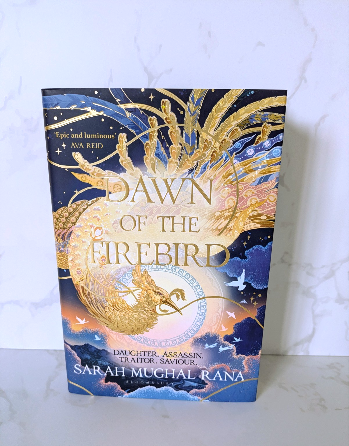 SIGNED • Dawn of the Firebird – Sarah Mughal Rana • First Edition • New