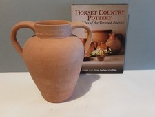 Verwood pottery Urn Vase pot Earthenware