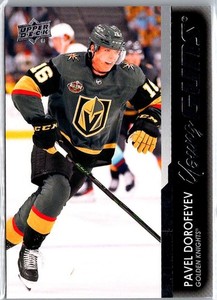 2021-22 Upper Deck Young Guns Pavel Dorofeyev #496