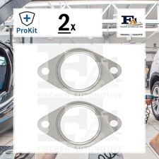 2x ORIGINAL® Fa1 Dichtung, Abgasrohr für Ford FOCUS I Turnier FOCUS I FIESTA V