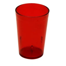 4PK 32oz Plastic Tumblers, Durable BPA-Free Cups Party Wedding Restaurant Cafe