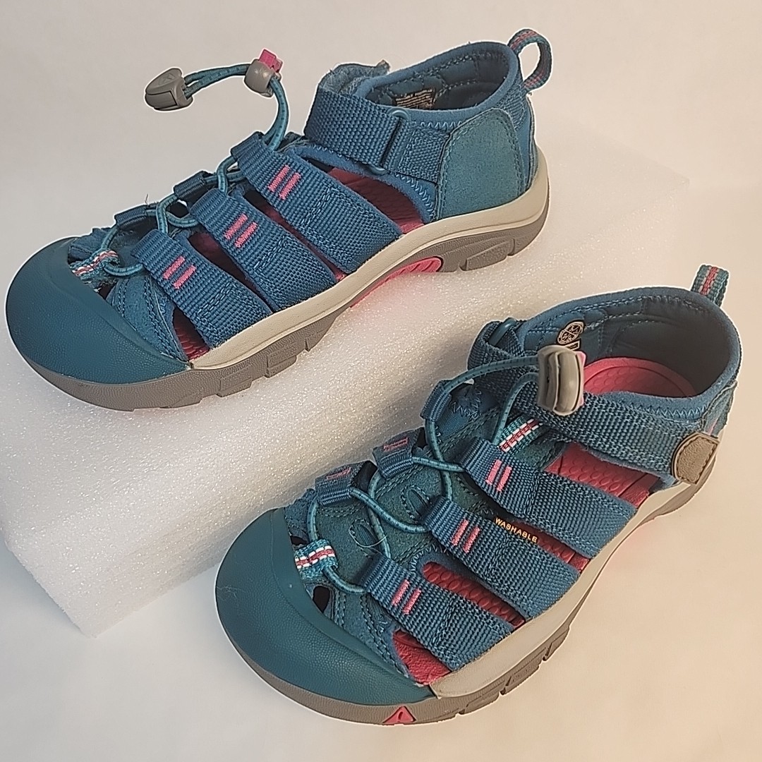 Scarpe Keen Newport H2 Deep Lagoon blu rosa stile #1020362 taglia 2 ragazze