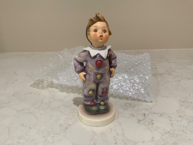 Vintage Goebel Hummel 'Carnival' 328 Porcelain Figurine 5.75"