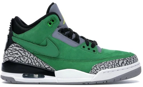 Jordan 3 Retro PE Tinker - Oregon Ducks