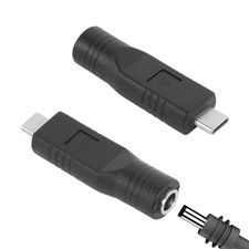 Starlink Mini Power Cable USB-C to DC Barrel Jack Adapter Cord Type-C Wire