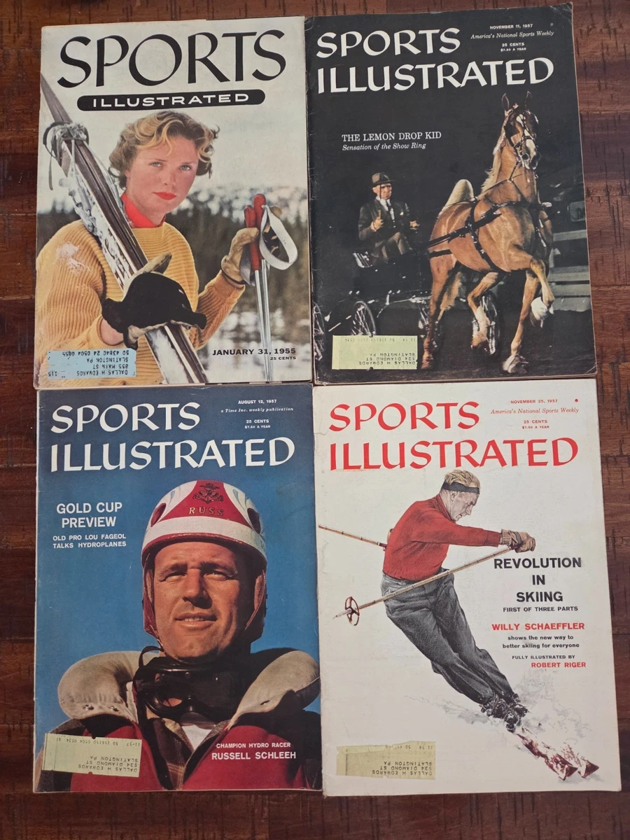 25+ 1955 Vintage Sports Magazines for sale | Updated Oct 2026