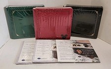 Creative Memories 3 7x7 Albums  Pages  Protectors Lot NOS Disney