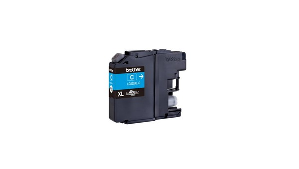 Tusz Brother LC525XLCAP2 (Oryginał LC-525XLC Niebieski)-image