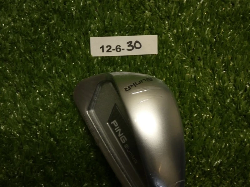 Ping BunkR Womens 64* Sand Wedge ULT 250 L Ladies Graphite Red Dot 1* Flat New - Image 2 of 4