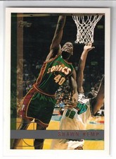 (2) Shawn Kemp 🏀Cards  / 1997 Topps  #92 / 1990 Fleer  #178