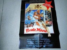 Original Kinoplakat A1: PIRATE MOVIE * Christopher Atkins, Kristy McNichol